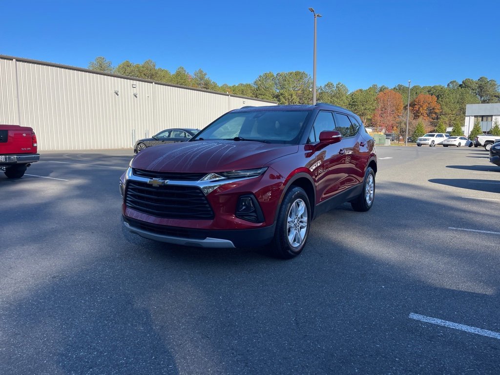 Used 2021 Chevrolet Blazer LT image 2
