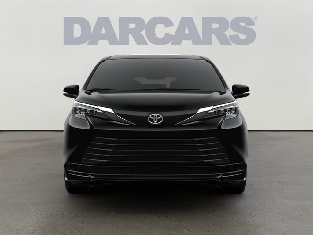 New 2026 Toyota Sienna LE FWD image 2