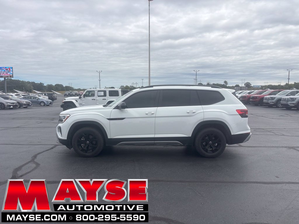 Used 2024 Volkswagen Atlas Peak Edition SE
