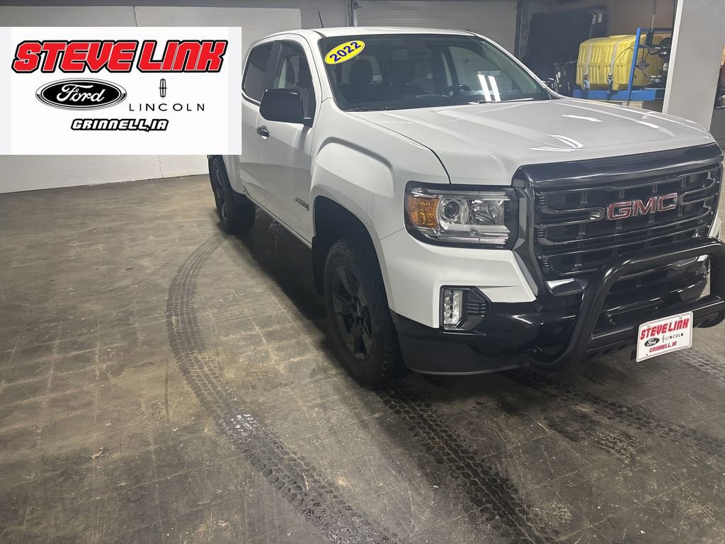 Used 2022 GMC Canyon AT4 w/ Trailering Package image 4