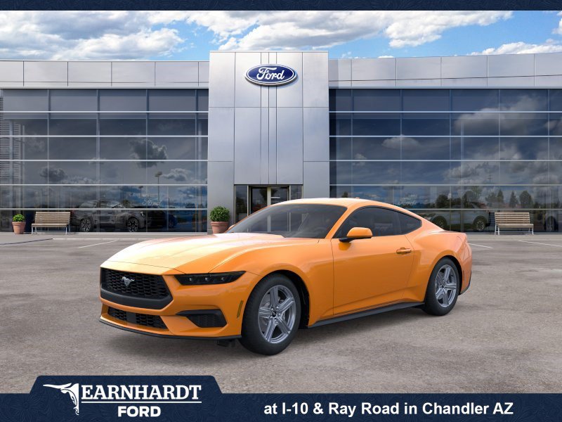 New 2026 Ford Mustang Coupe