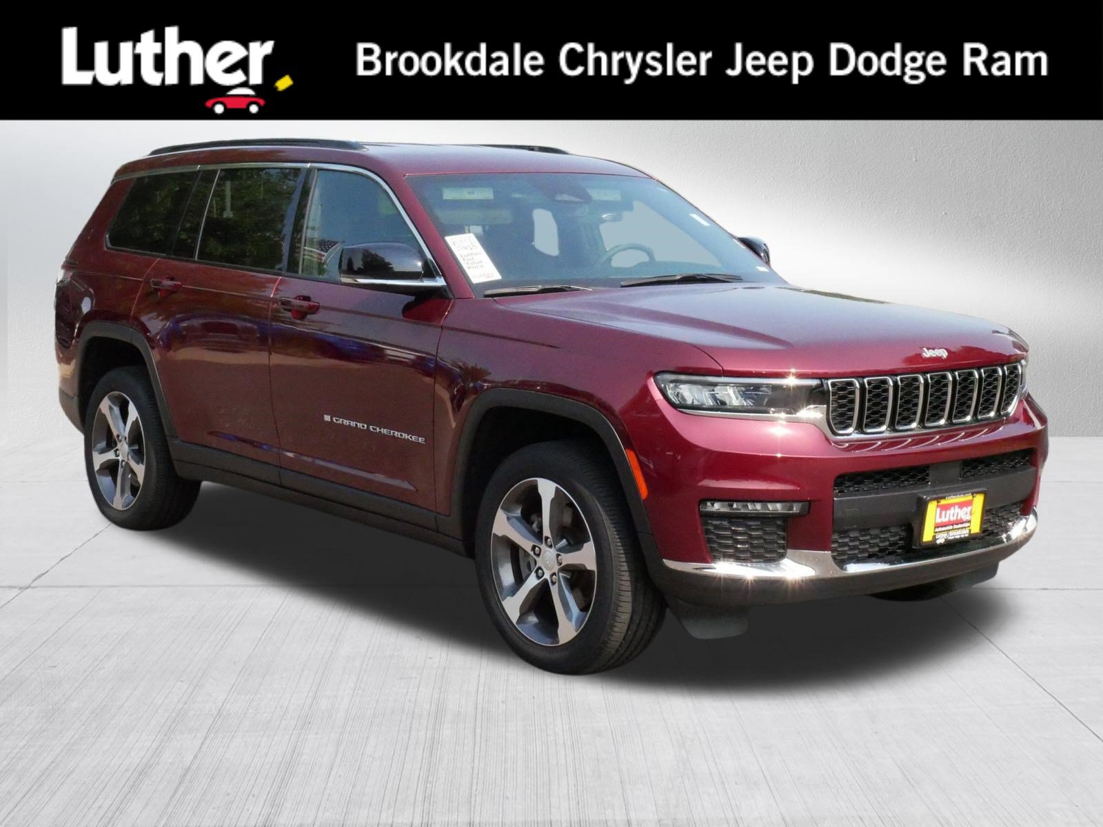 Used 2024 Jeep Grand Cherokee L Limited