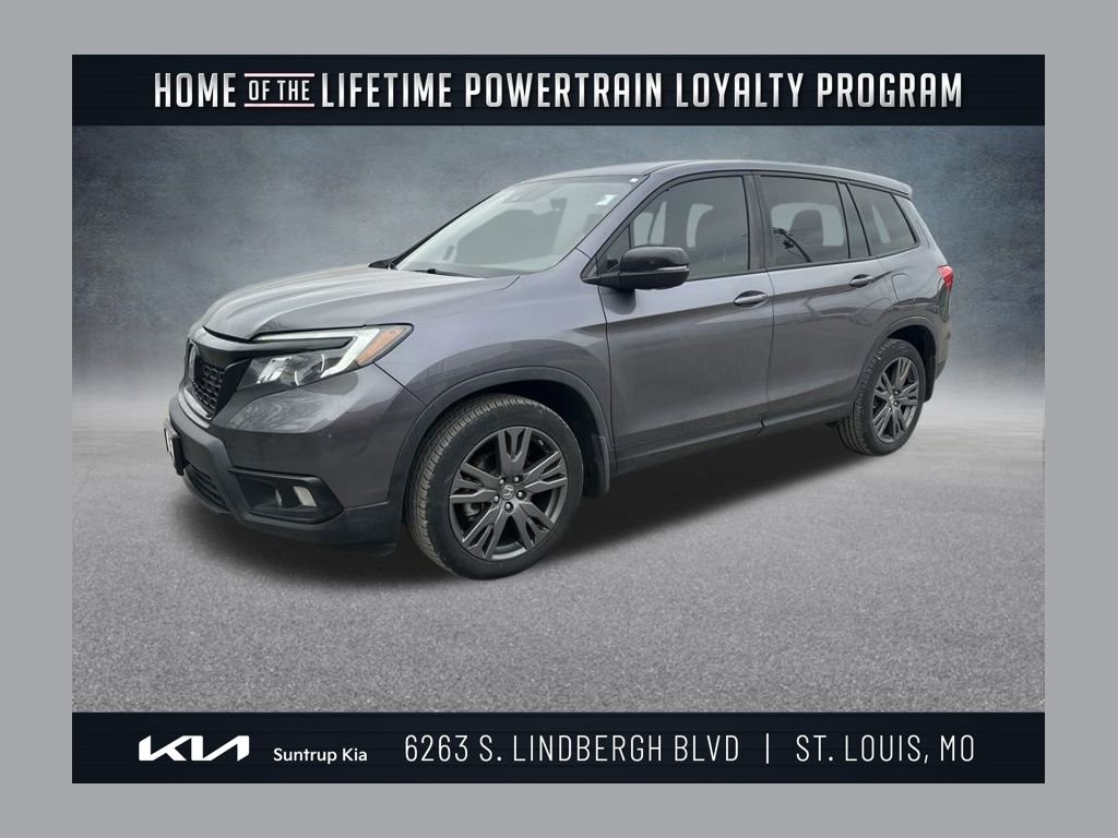 Used 2021 Honda Passport EX-L image 1