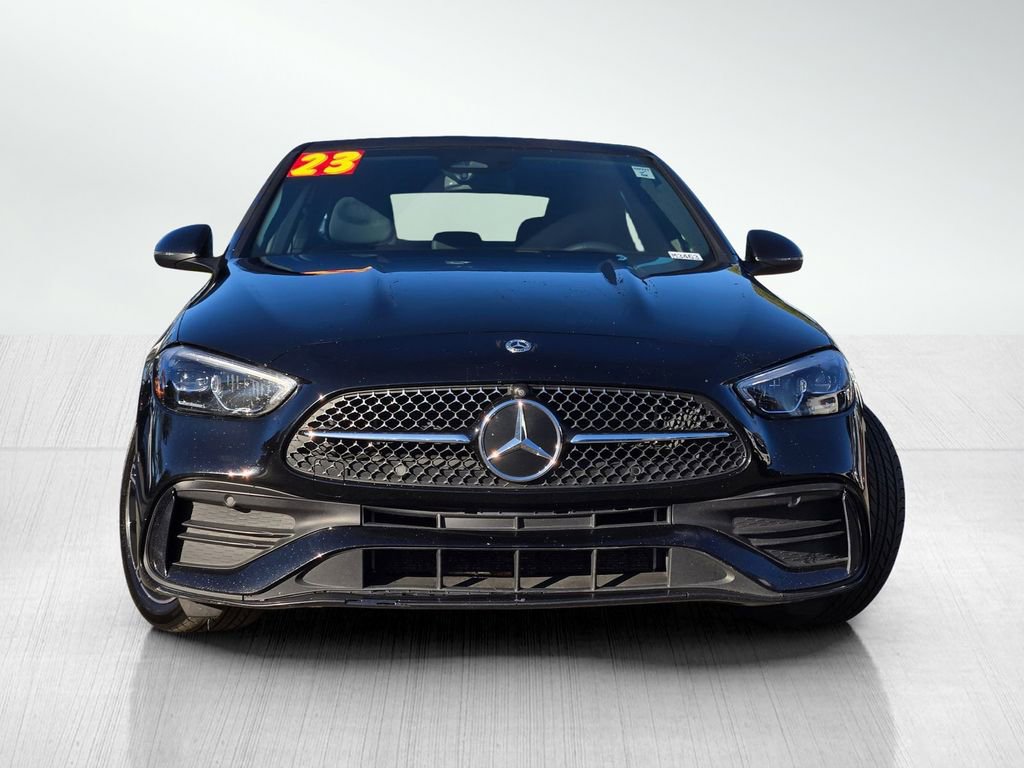 Used 2023 Mercedes-Benz C 300 4MATIC Sedan image 2