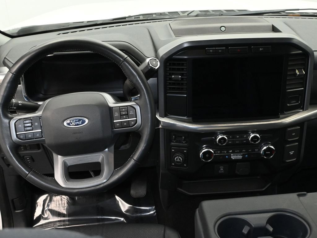 Used 2022 Ford F150 Lariat w/ Equipment Group 501A Mid image 16