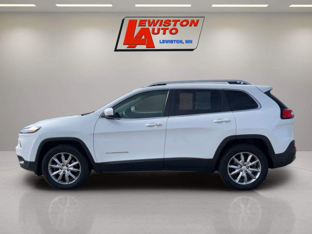 Used 2018 Jeep Cherokee Limited w/ Trailer Tow Group image 2
