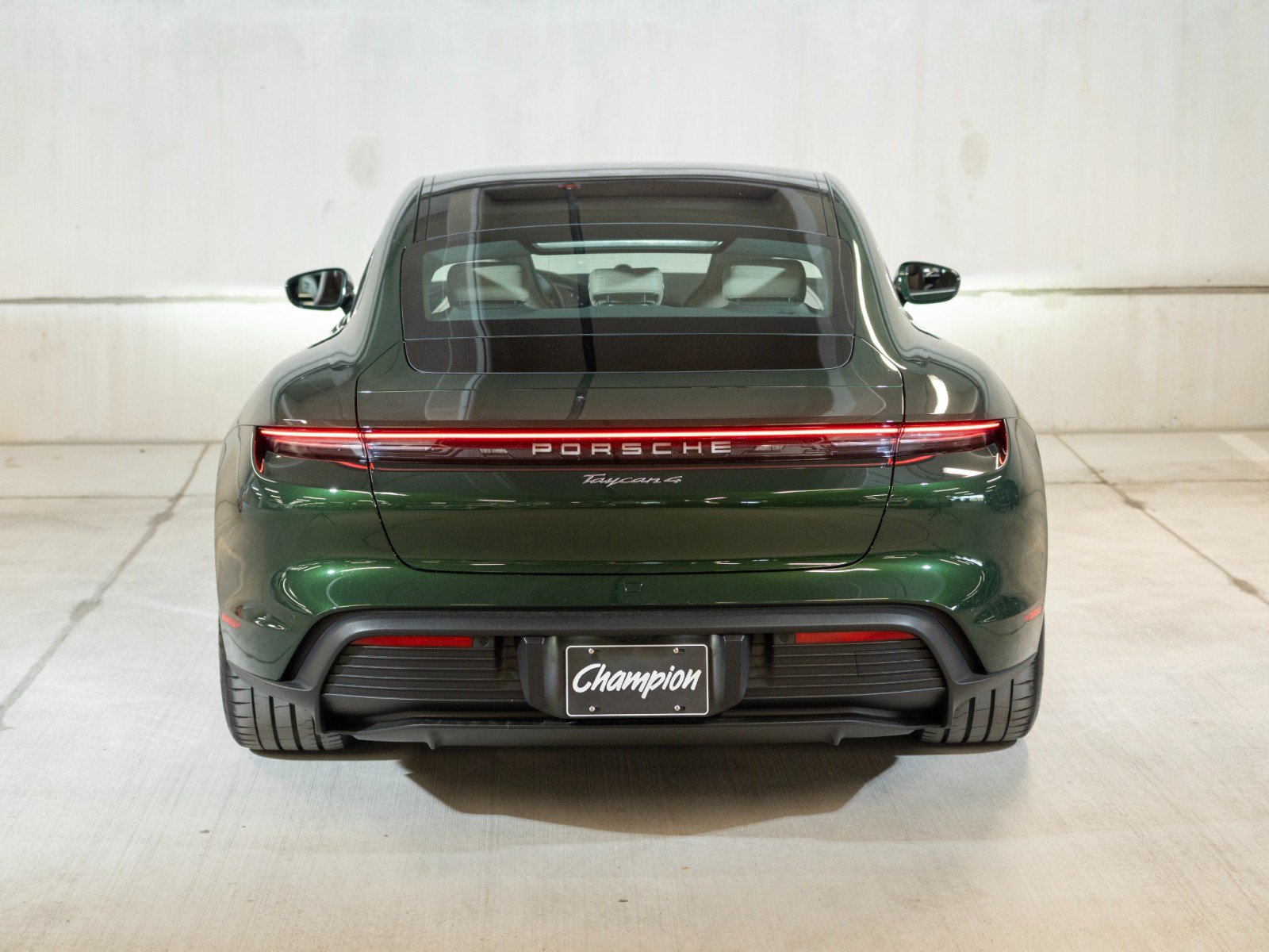 New 2026 Porsche Taycan AWD/4WD image 10