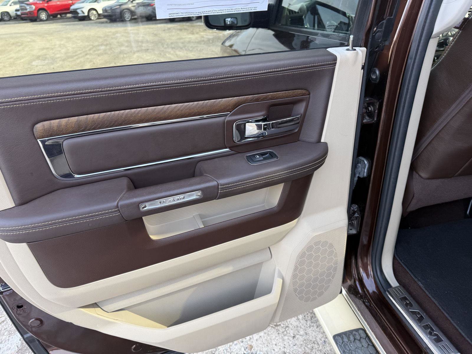 Used 2015 RAM 1500 Laramie Longhorn w/ Convenience Group image 30