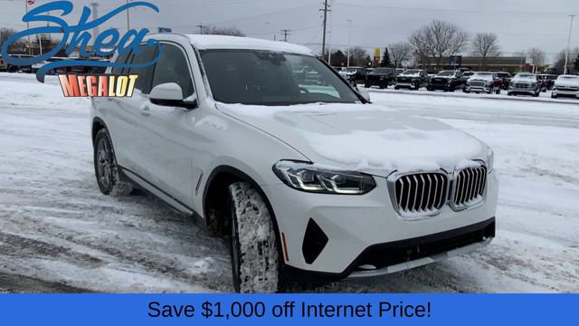 Used 2022 BMW X3 xDrive30i AWD/4WD image 2