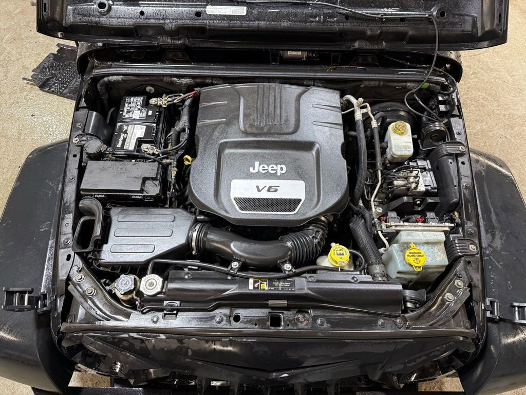 Used 2017 Jeep Wrangler Unlimited Sport w/ Quick Order Package 24S image 28