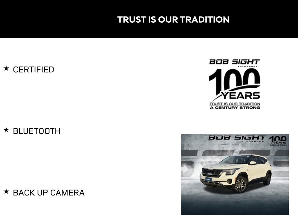 Certified 2023 Kia Seltos LX video 2