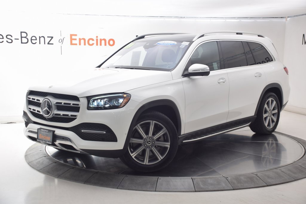 Certified 2022 Mercedes-Benz GLS 450 4MATIC image 2