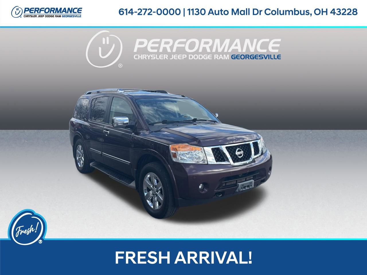 Used 2013 Nissan Armada Platinum video 1