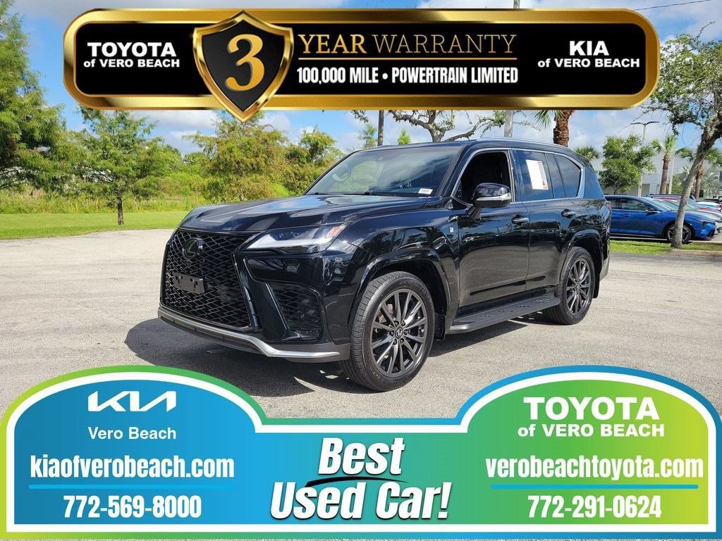 Used 2024 Lexus LX 600 F Sport AWD/4WD image 35