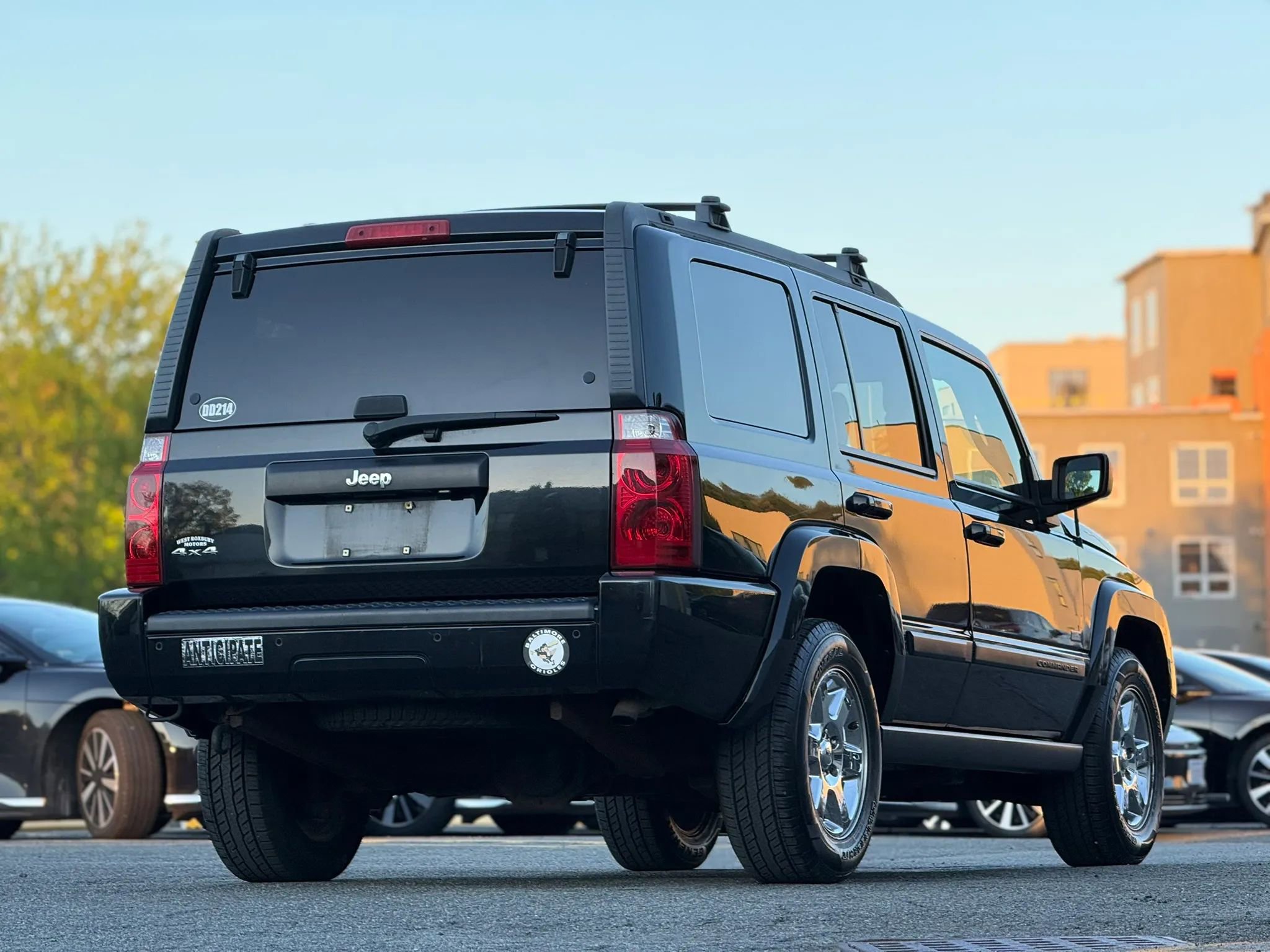 Used 2007 Jeep Commander Sport AWD/4WD image 4