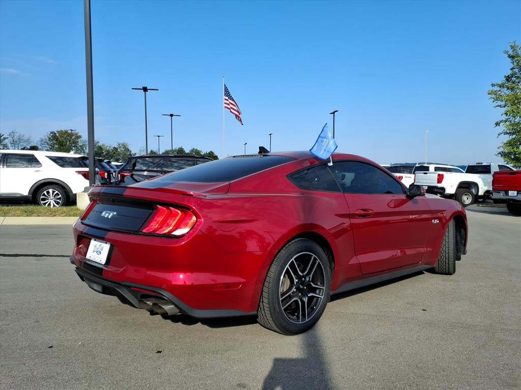 Certified 2022 Ford Mustang GT Premium w/ Equipment Group 401A image 3