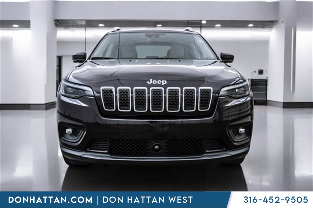 Used 2021 Jeep Cherokee Latitude Lux w/ Comfort/Convenience Group image 44