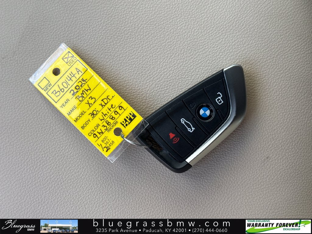 Used 2024 BMW X3 xDrive30i w/ Premium Package AWD/4WD image 21
