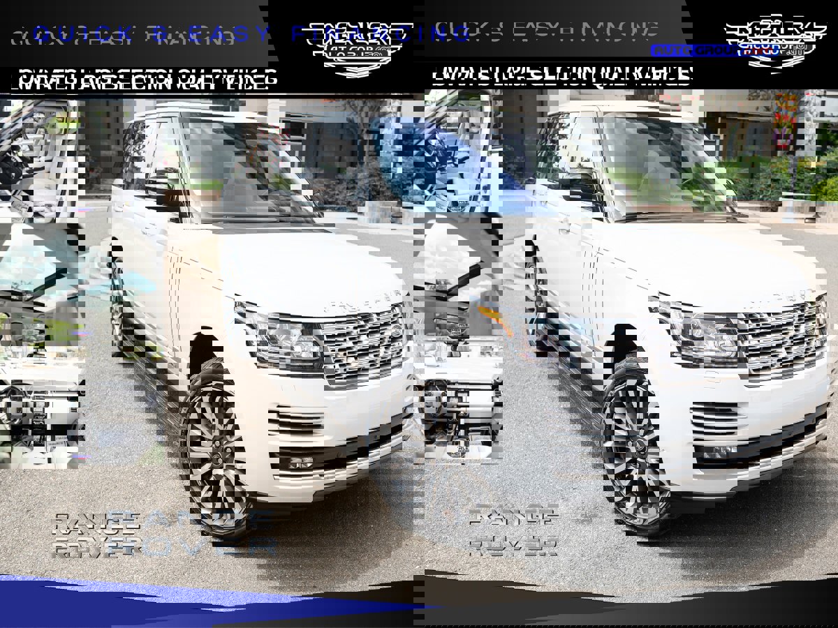 Used 2016 Land Rover Range Rover Long Wheelbase Autobiography