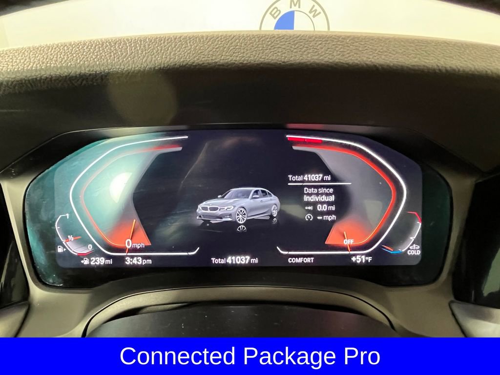 Certified 2022 BMW 330i xDrive Sedan w/ Driving Assistance Package image 4