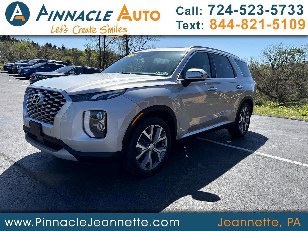 Used 2022 Hyundai Palisade SEL w/ 8P Bench Seat Package image 1