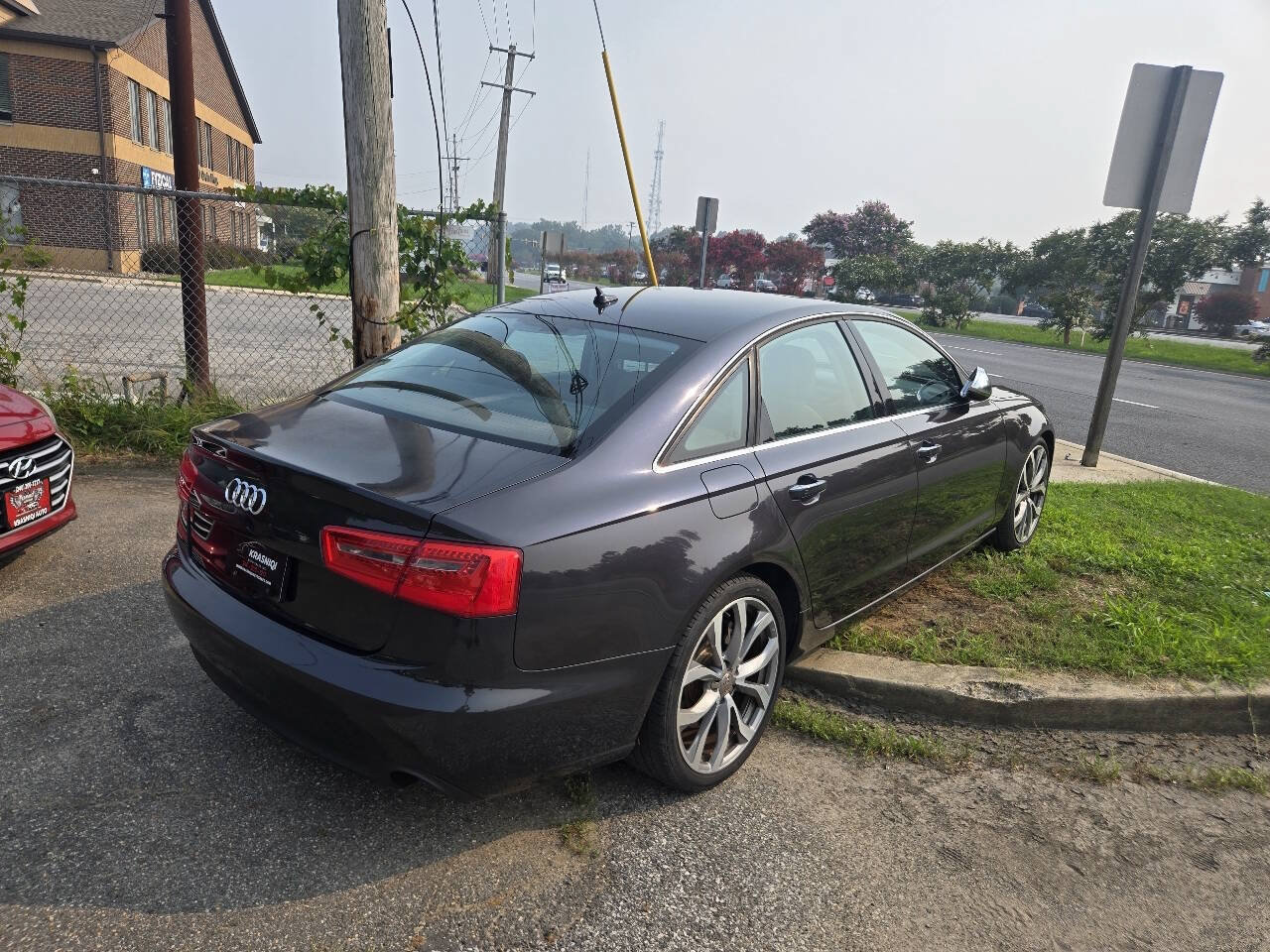 Used 2014 Audi A6 2.0T Premium Plus w/ Premium Plus Package AWD/4WD image 52