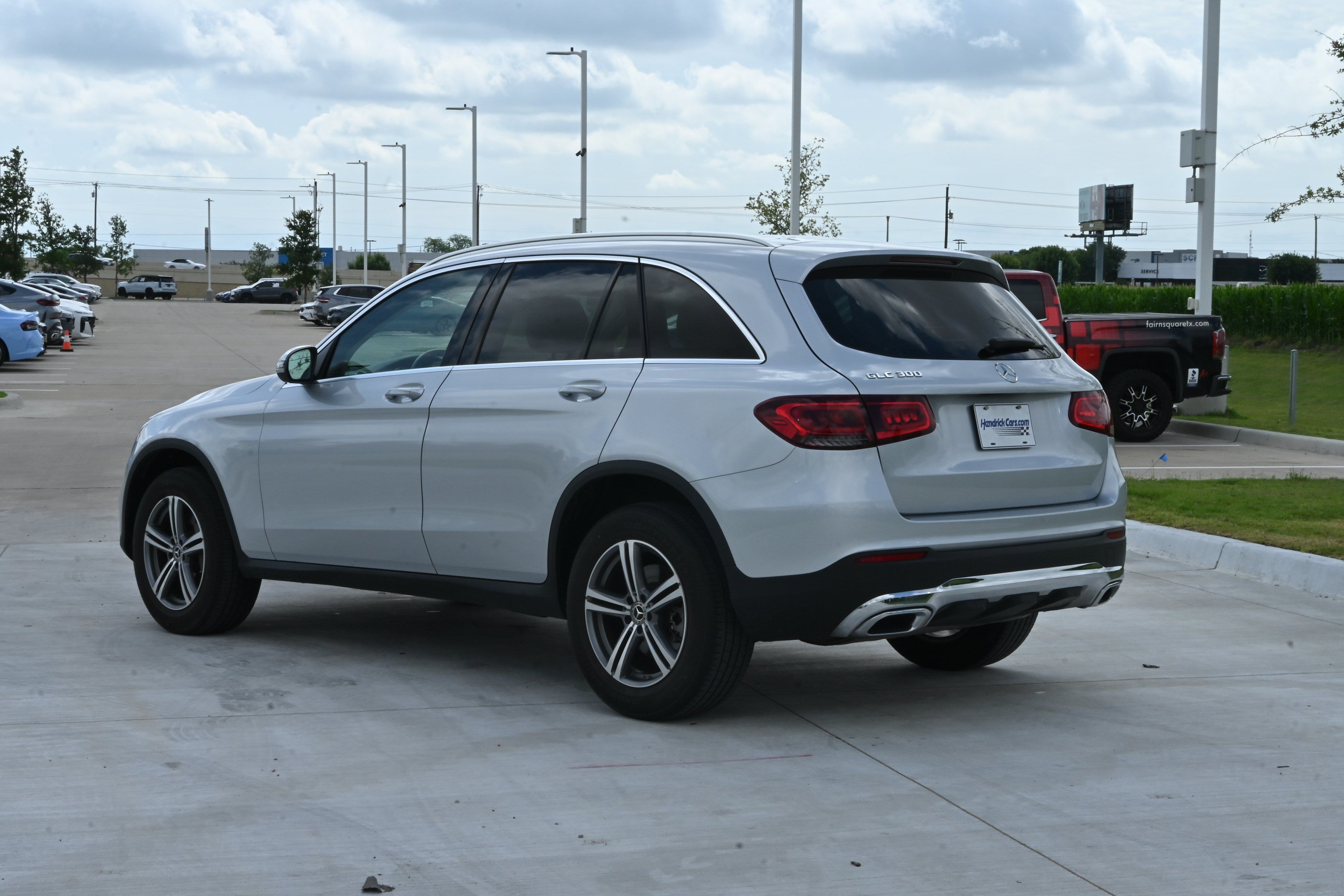 Used 2020 Mercedes-Benz GLC 300 image 7