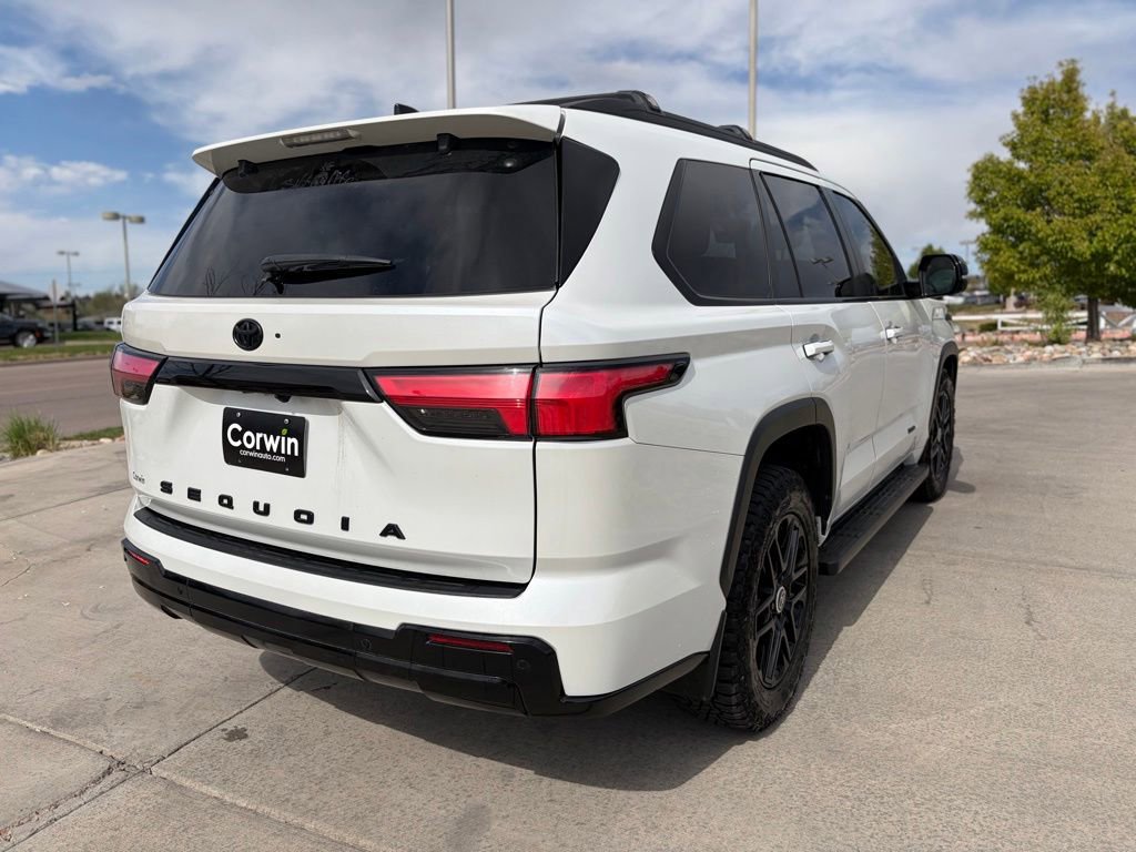 Used 2024 Toyota Sequoia Limited w/ Nightshade Package AWD/4WD image 9