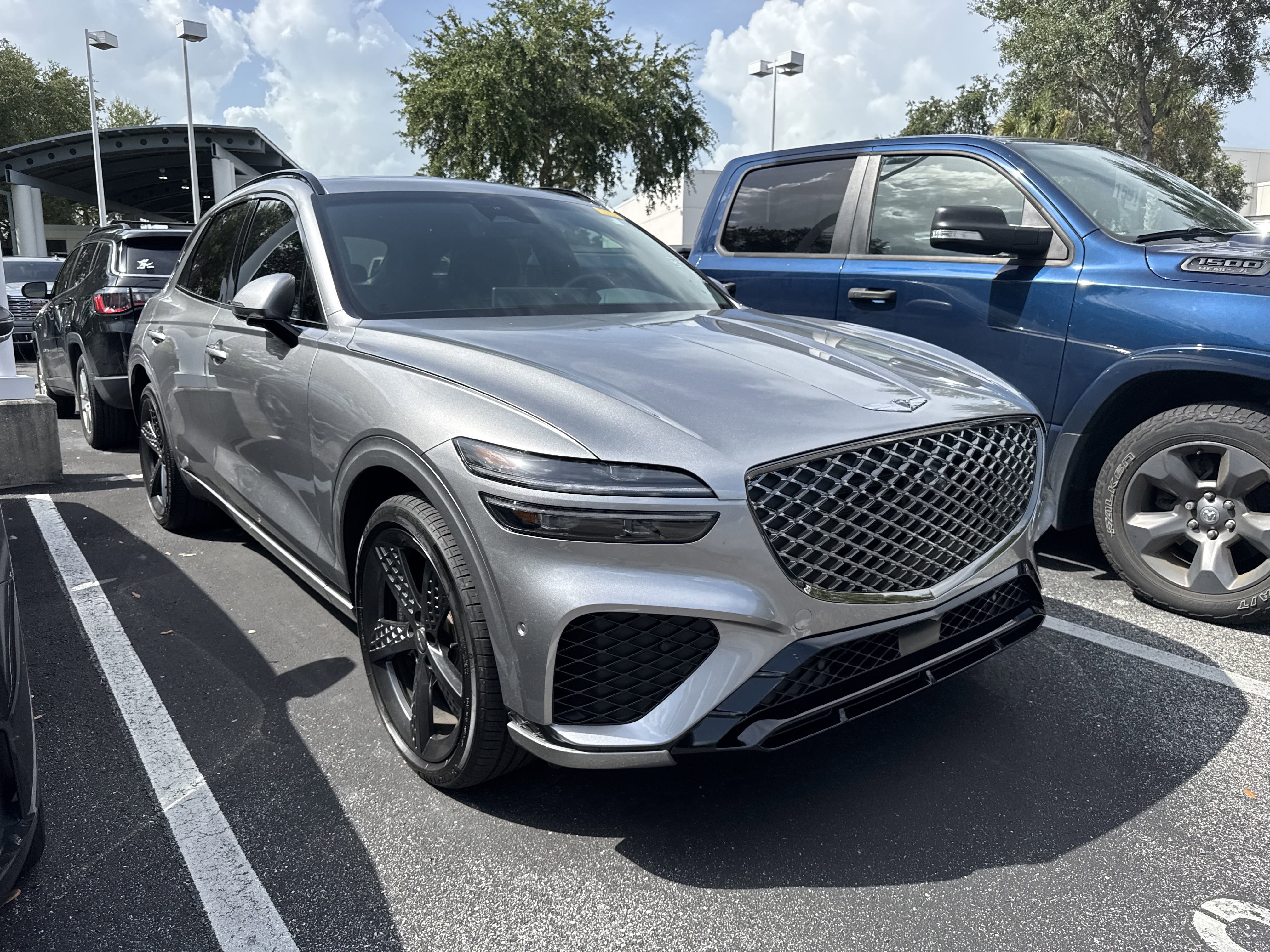 Used 2023 Genesis GV70 2.5T w/ Sport Prestige Package