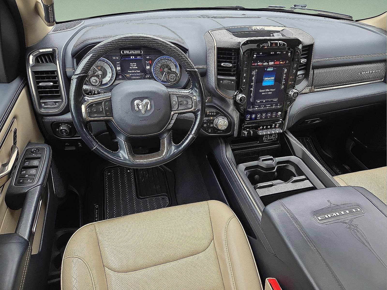 Used 2020 RAM 1500 Limited w/ Advanced Safety Group image 11