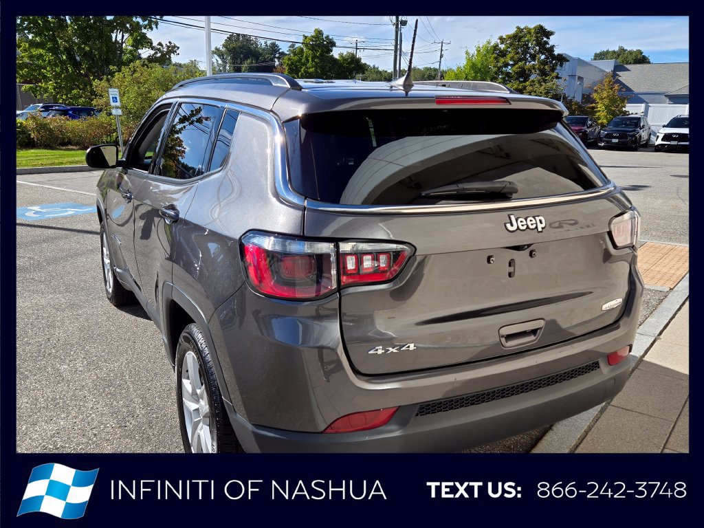 Used 2022 Jeep Compass Latitude w/ Convenience Group AWD/4WD image 11