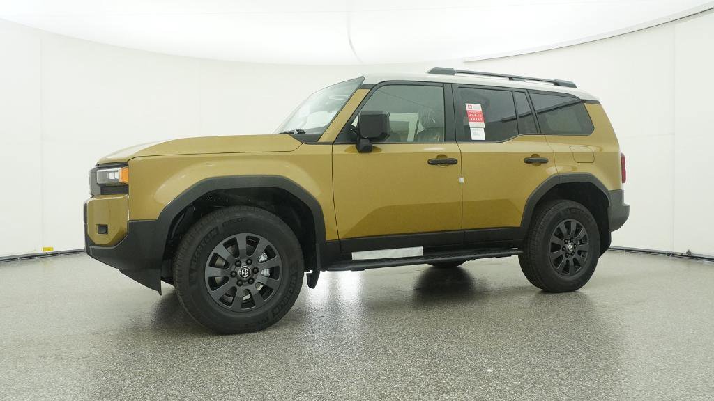 New 2026 Toyota Land Cruiser AWD/4WD image 56