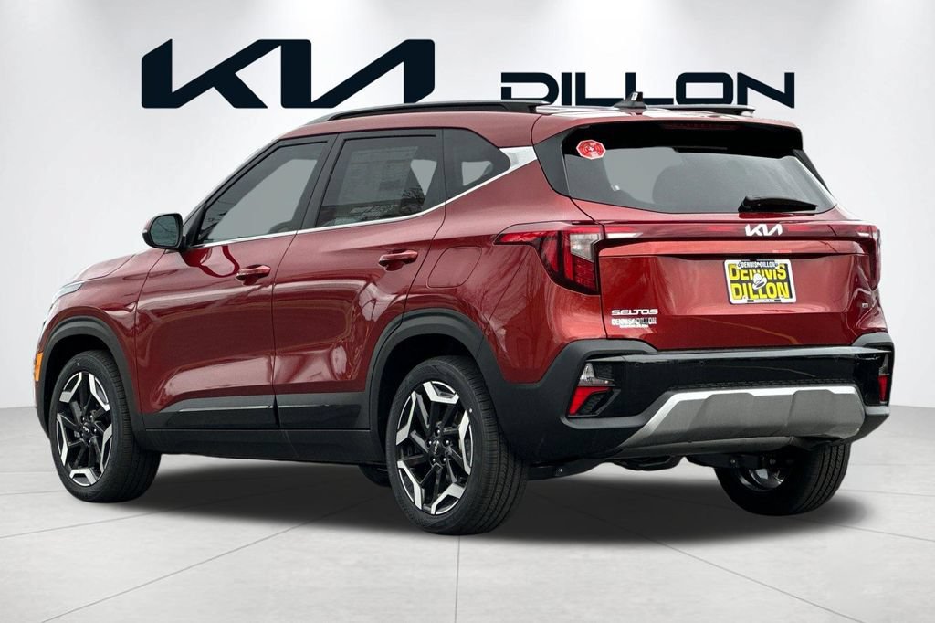 New 2026 Kia Seltos SX w/ SX Sunroof Package AWD/4WD image 6