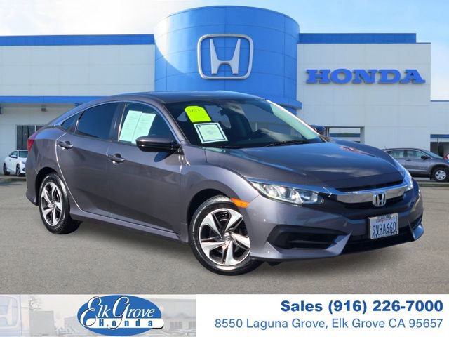 Used 2018 Honda Civic LX