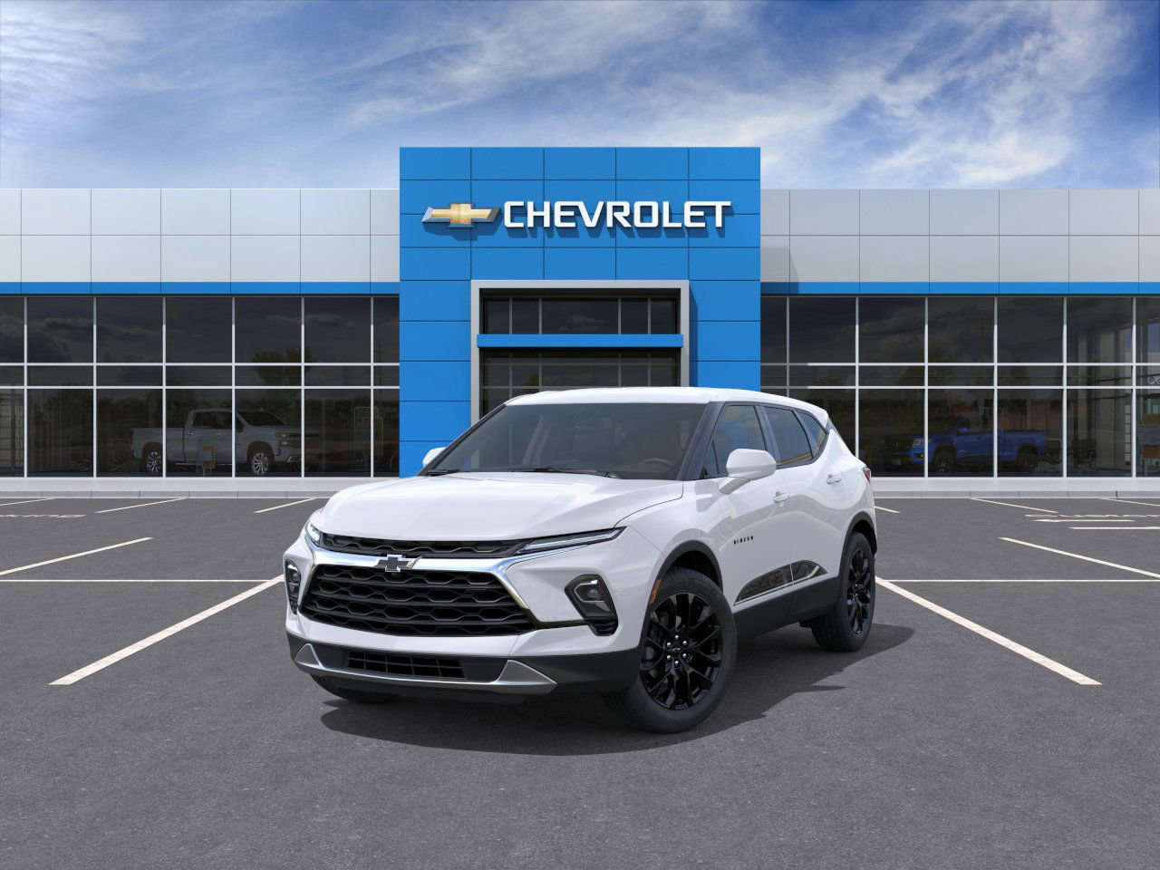 New 2025 Chevrolet Blazer LT w/ LPO, Black Sport Package image 8