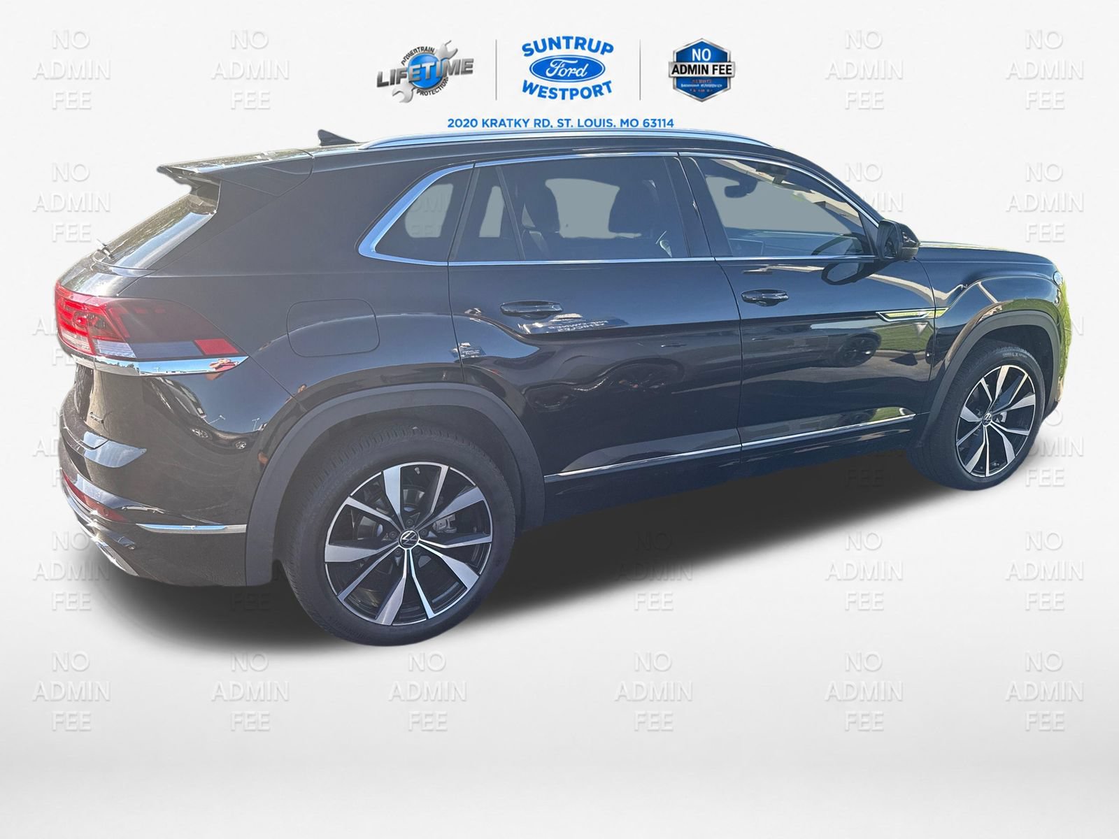 Used 2025 Volkswagen Atlas Cross Sport SEL Premium R-Line AWD/4WD image 25