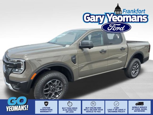 New 2026 Ford Ranger XLT