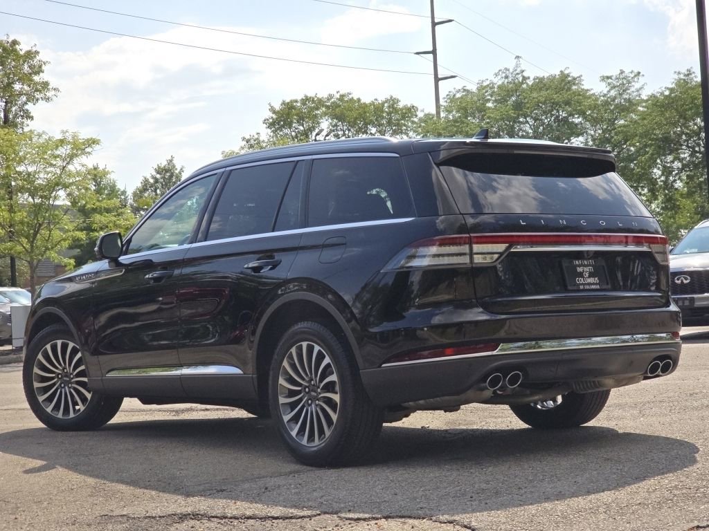 Used 2022 Lincoln Aviator Reserve w/ Elements Package Plus image 16