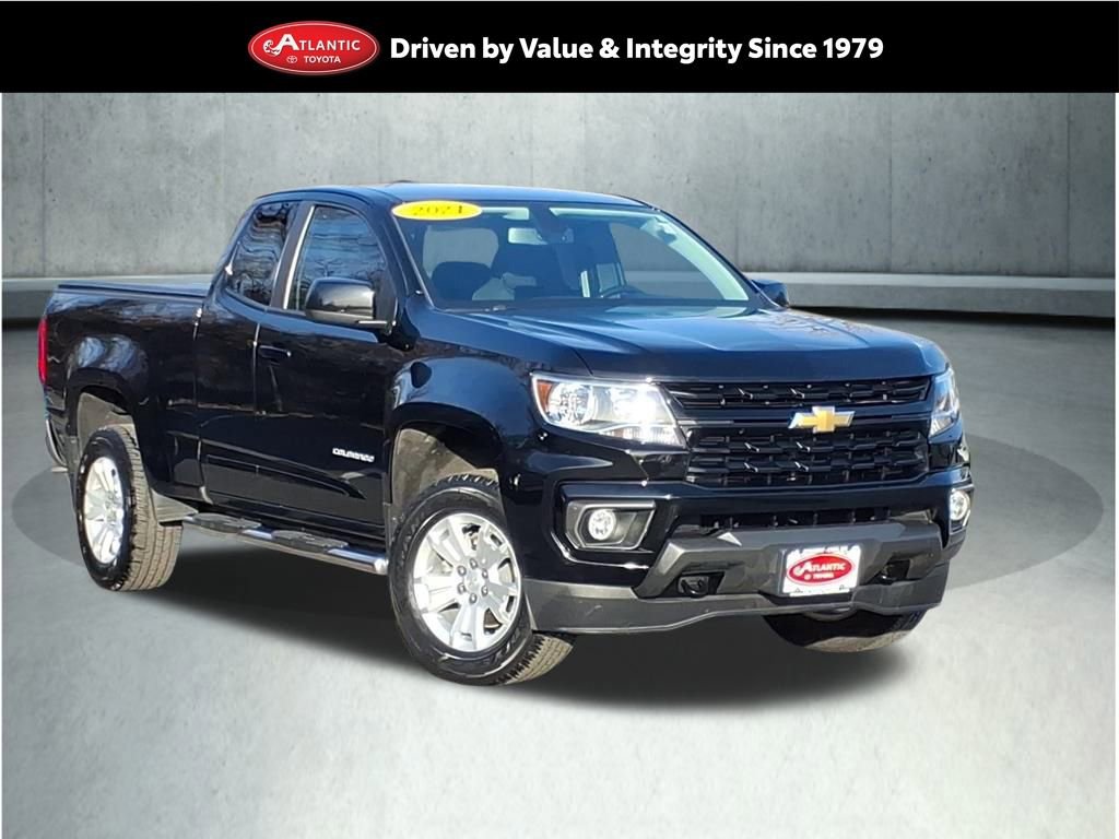 Used 2021 Chevrolet Colorado LT w/ LT Convenience Package