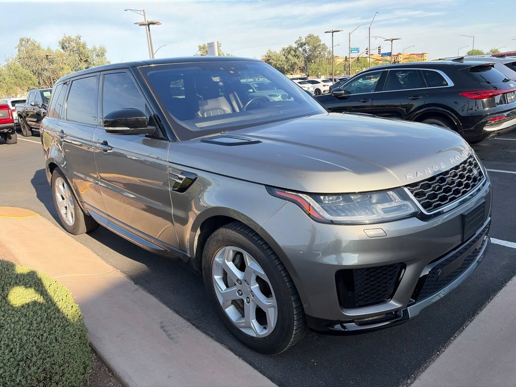 Used 2019 Land Rover Range Rover Sport HSE AWD/4WD image 3