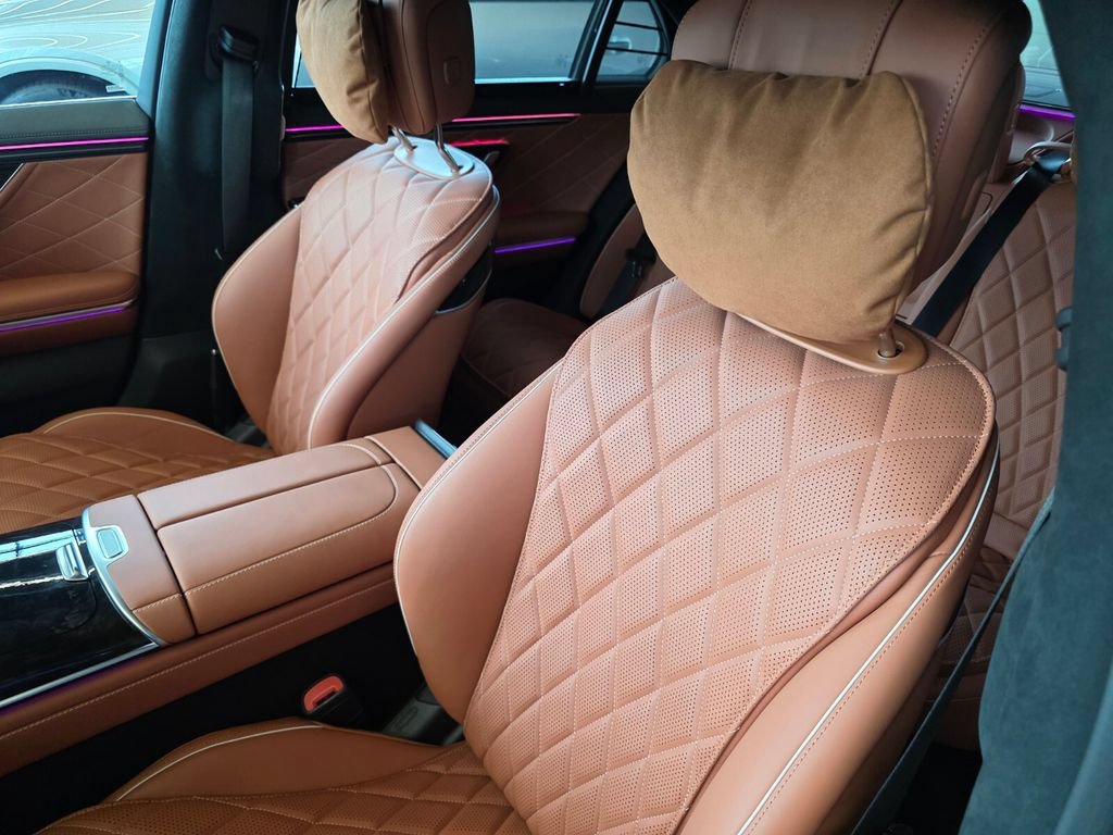 New 2027 Mercedes-Benz S 580 4MATIC Sedan image 9
