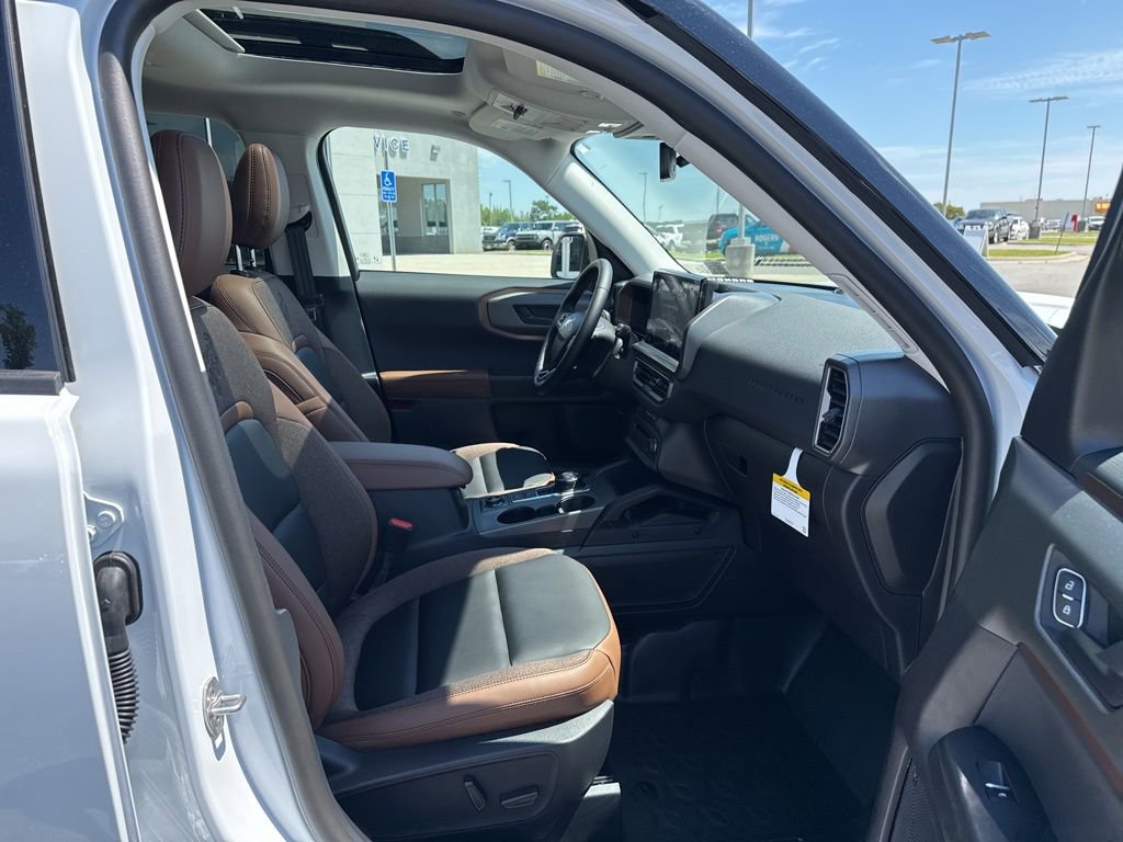New 2025 Ford Bronco Sport Outer Banks w/ Sasquatch Outer Banks Package image 22