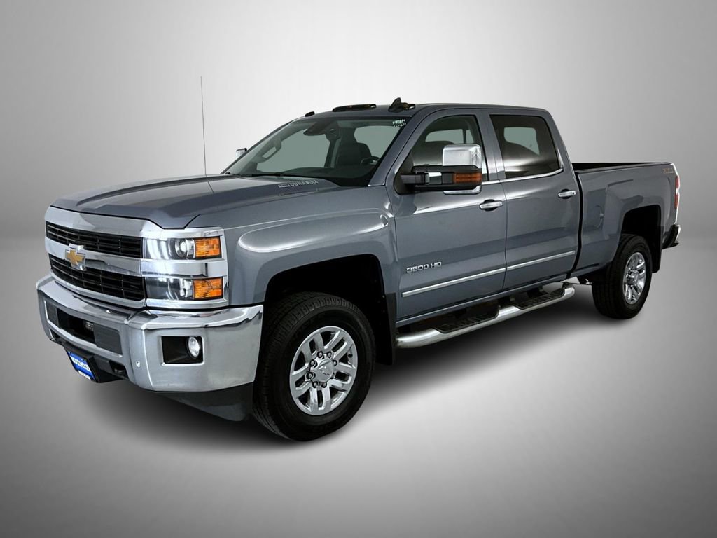 Used 2015 Chevrolet Silverado 3500 LTZ w/ Duramax Plus Package