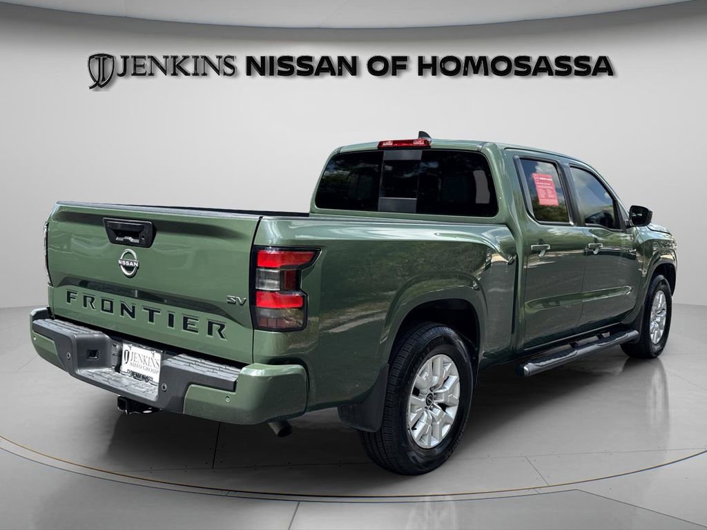 Certified 2023 Nissan Frontier SV w/ Technology Package image 5