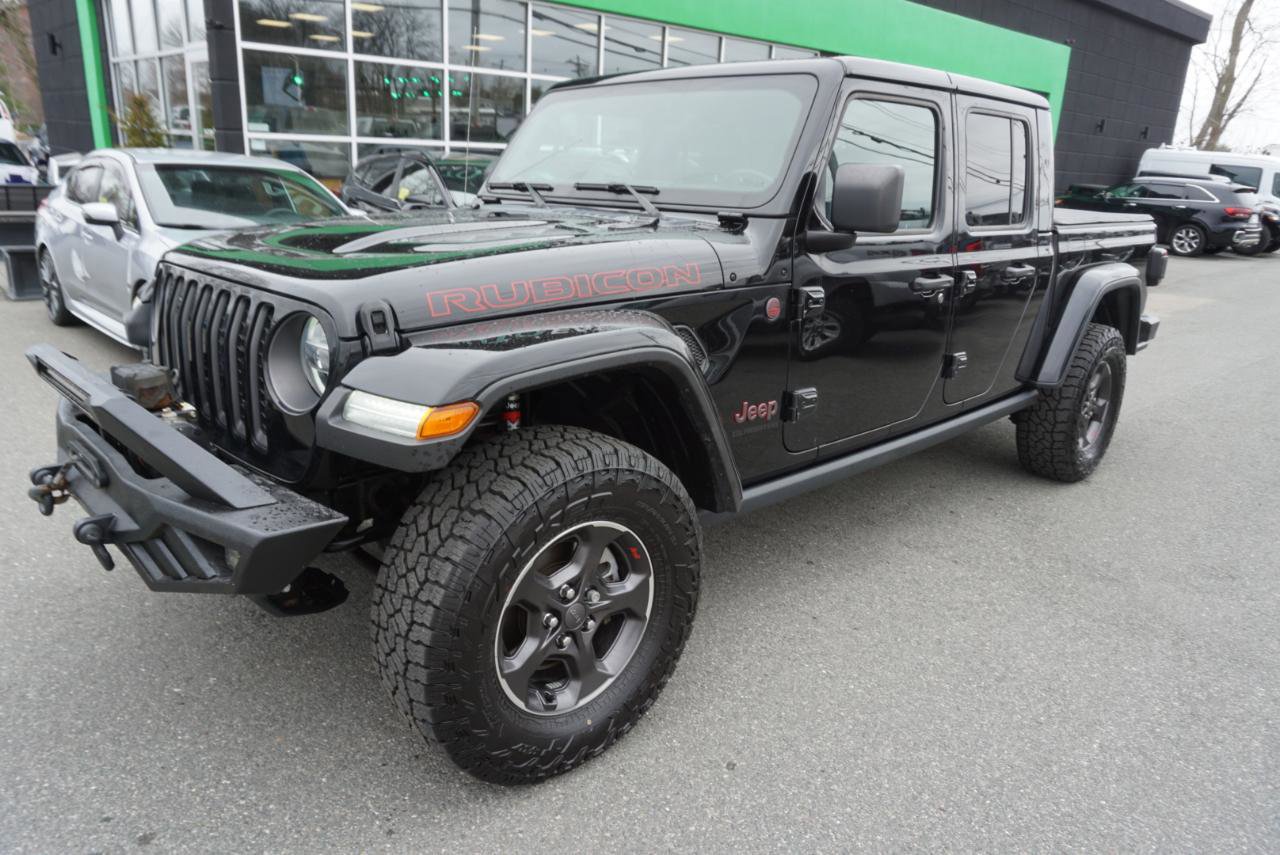 Used 2021 Jeep Gladiator Rubicon AWD/4WD image 2