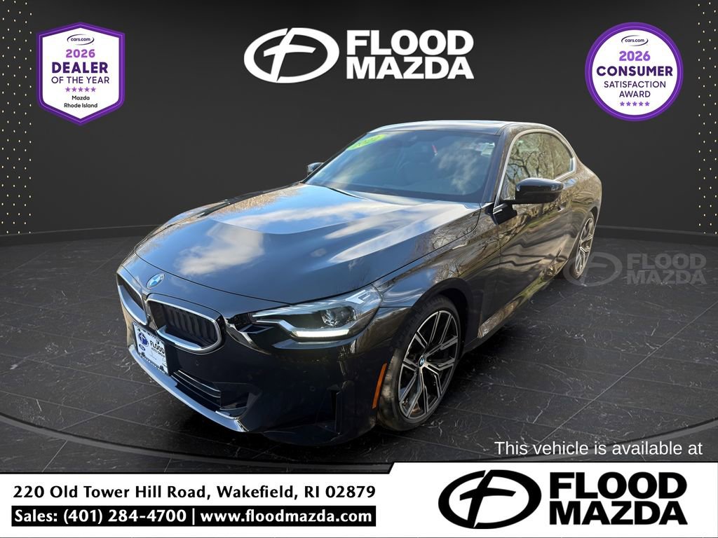Used 2022 BMW 230i Coupe w/ Convenience Package image 1