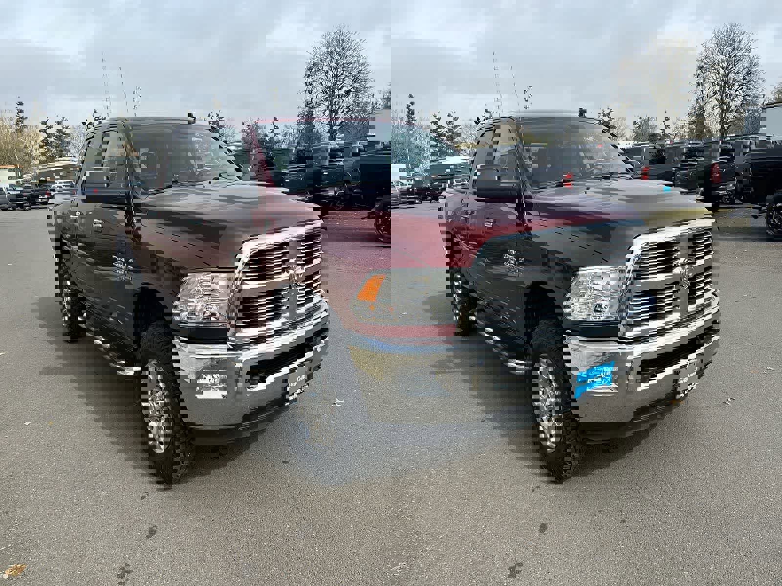 Used 2017 RAM 2500 Big Horn image 7