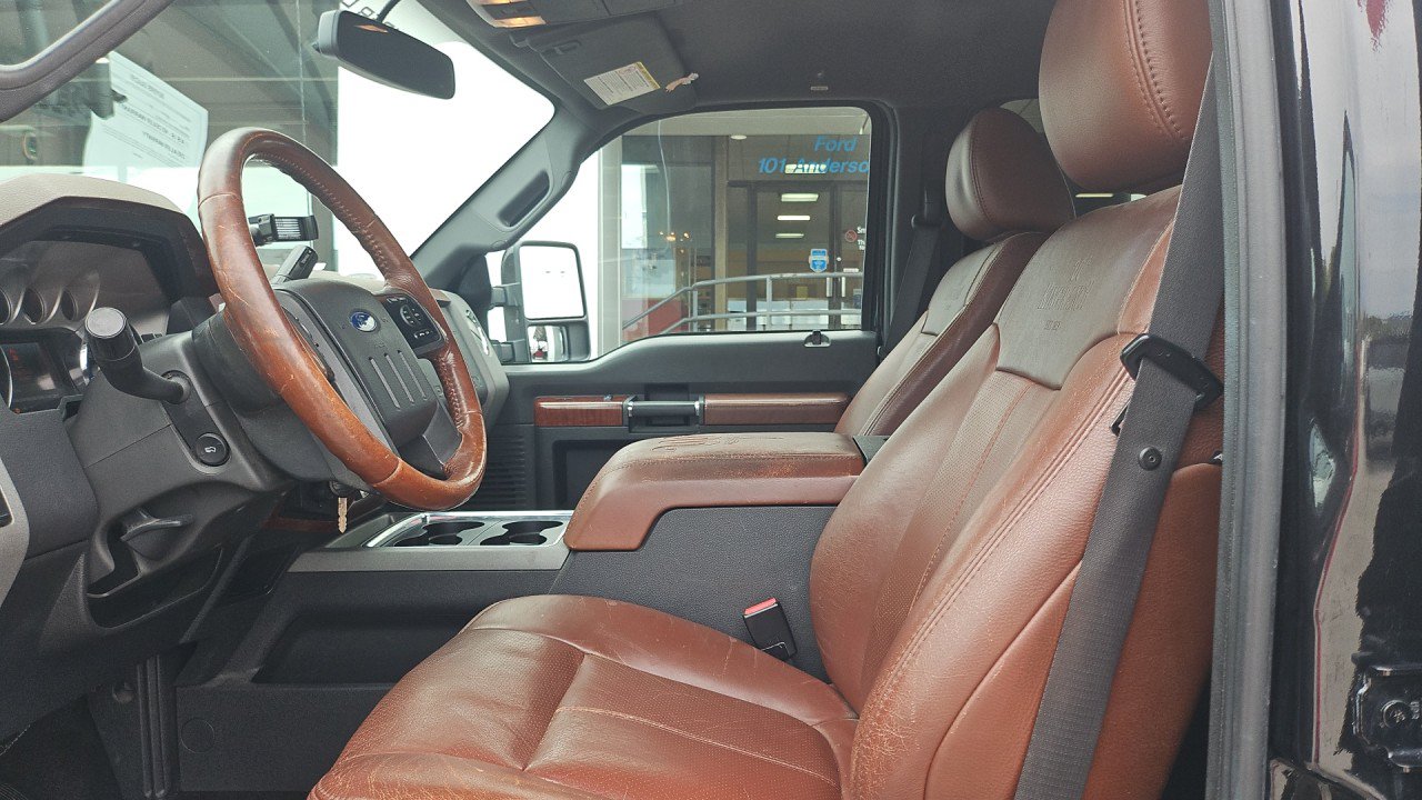 Used 2011 Ford F250 King Ranch w/ FX4 Off Road Pkg AWD/4WD image 11