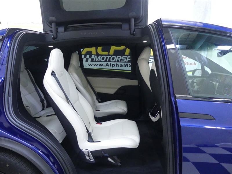 Used 2022 Tesla Model X AWD/4WD image 3