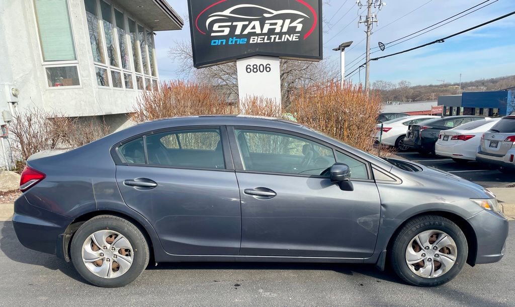 Used 2013 Honda Civic LX image 1